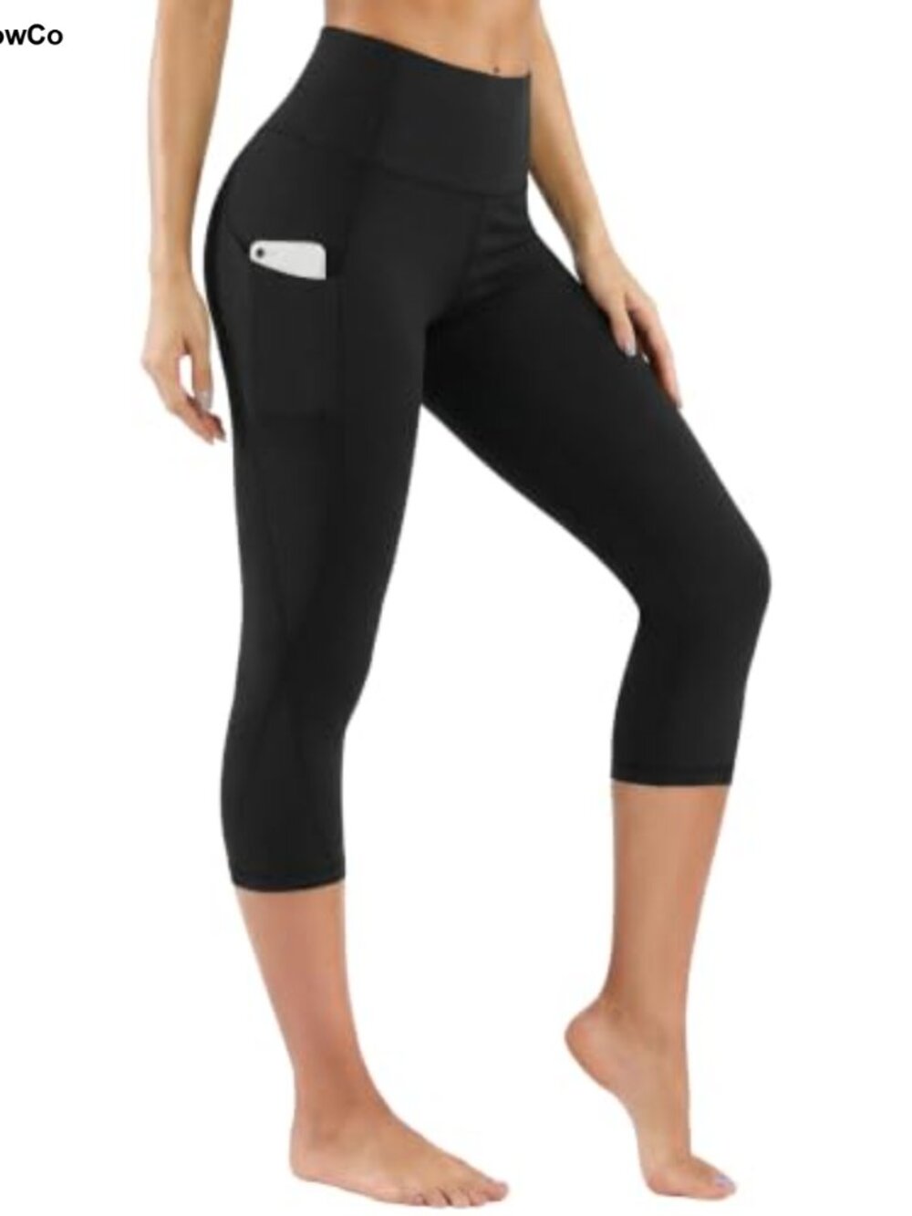 High Waist Yoga Pants Women with Pockets Workout Leggings Tummy Control